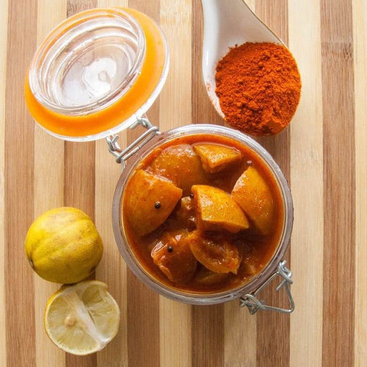 Lemon Achar